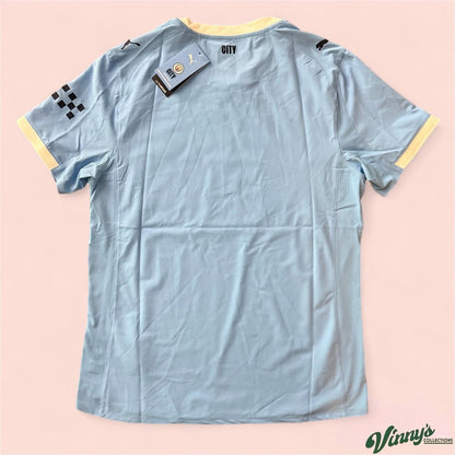 NWT 2025/26 Puma Manchester City Home Soccer Jersey Kit Mens Large