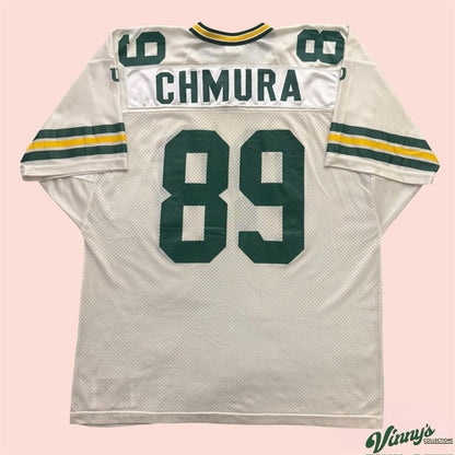 Vintage 90s Wilson NFL Green Bay Packers Mark Chmura Football Jersey Mens XL
