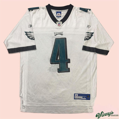 Vintage 00s Reebok NFL Philadelphia Eagles Kevin Kolb Football Jersey Mens Large