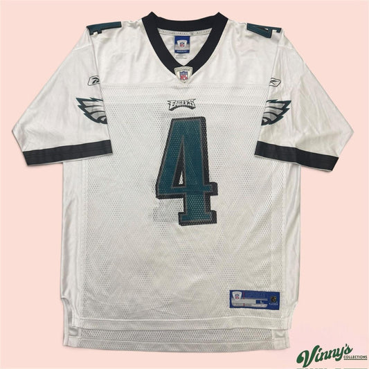 Vintage 00s Reebok NFL Philadelphia Eagles Kevin Kolb Football Jersey Mens Large