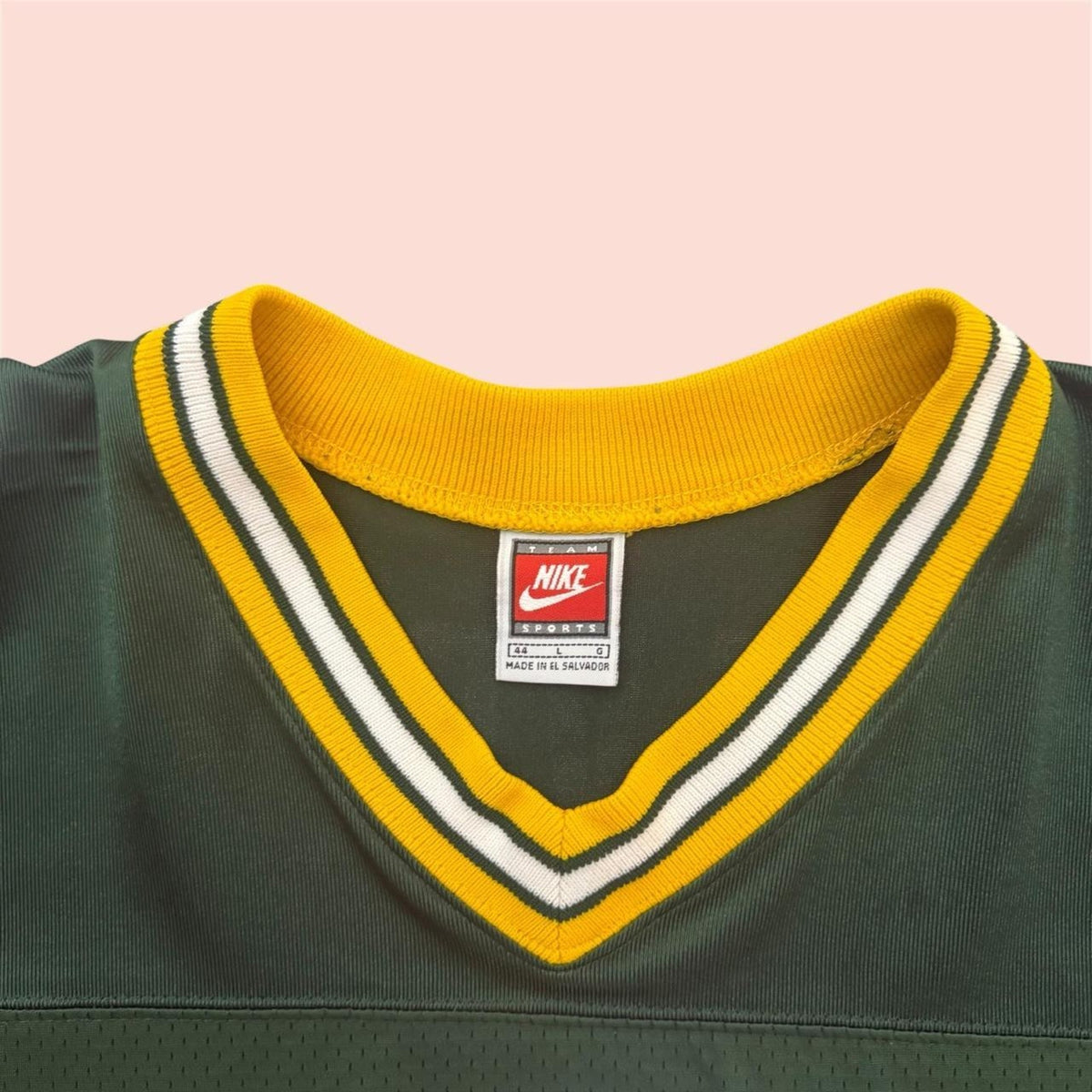 Vintage 90s Nike NFL Green Bay Packers Brett Favre Football Jersey Mens Large