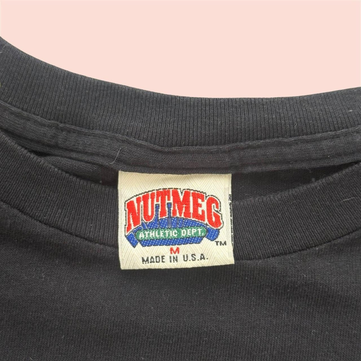 Vintage 90s Nutmeg Los Angeles Raiders Football Shirt Mens Medium