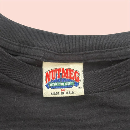 Vintage 90s Nutmeg Los Angeles Raiders Football Shirt Mens Medium