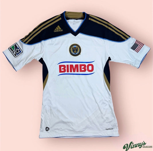 Adidas MLS Philadelphia Union Soccer Football Jersey Kit Mens Medium
