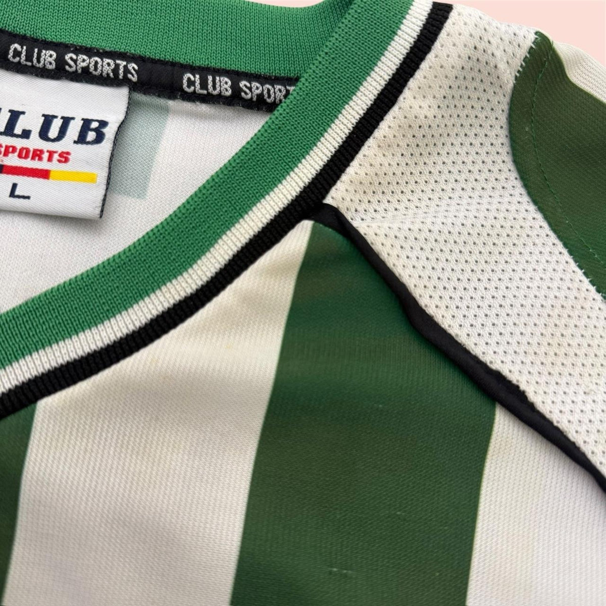 Vintage 00s Y2K Club Sports 2003 Atlético Nacional Replica Jersey Mens Large