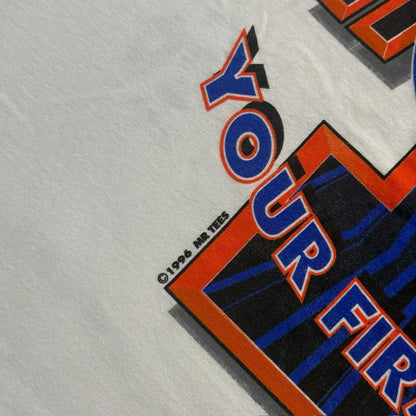 Vintage 90s Mr Tees Florida Gators 1996 National Champions College Shirt Mens XL