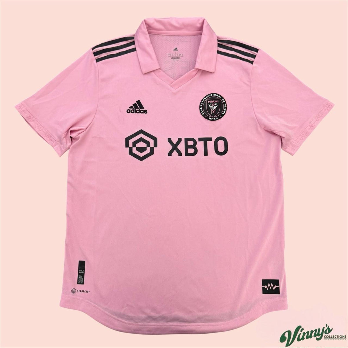 Adidas 2023/24 MLS Inter Miami Lionel Messi Soccer Jersey Kit Mens Large