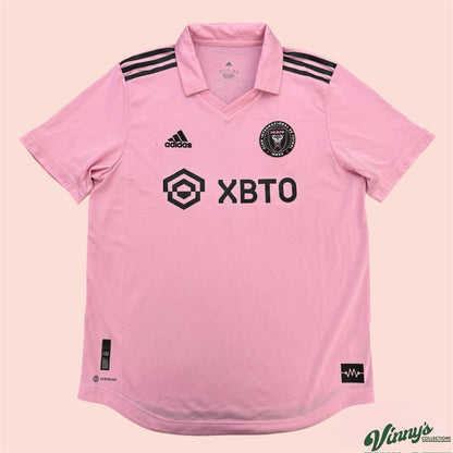 Adidas 2023/24 MLS Inter Miami Lionel Messi Soccer Jersey Kit Mens Large