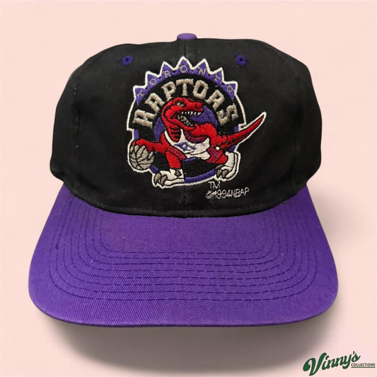 Vintage Competitor NBA Toronto Raptors Basketball Snapback Hat