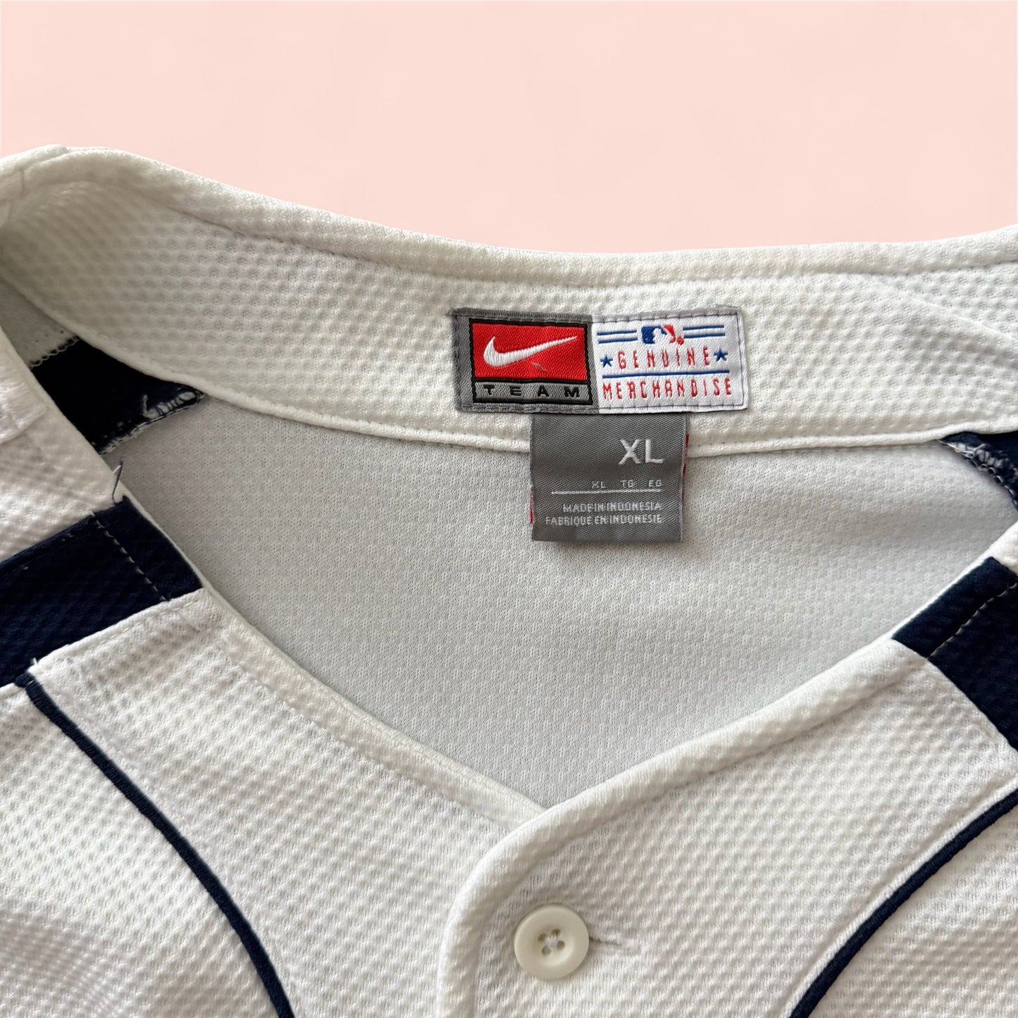Nike MLB Detroit Tigers Baseball Jersey Mens XL