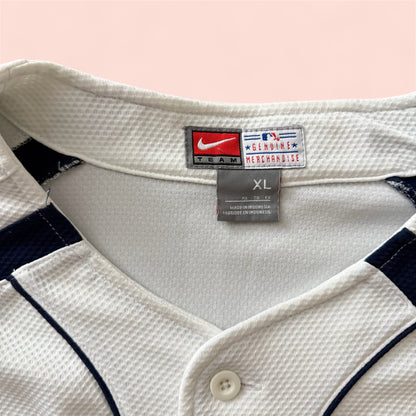 Nike MLB Detroit Tigers Baseball Jersey Mens XL