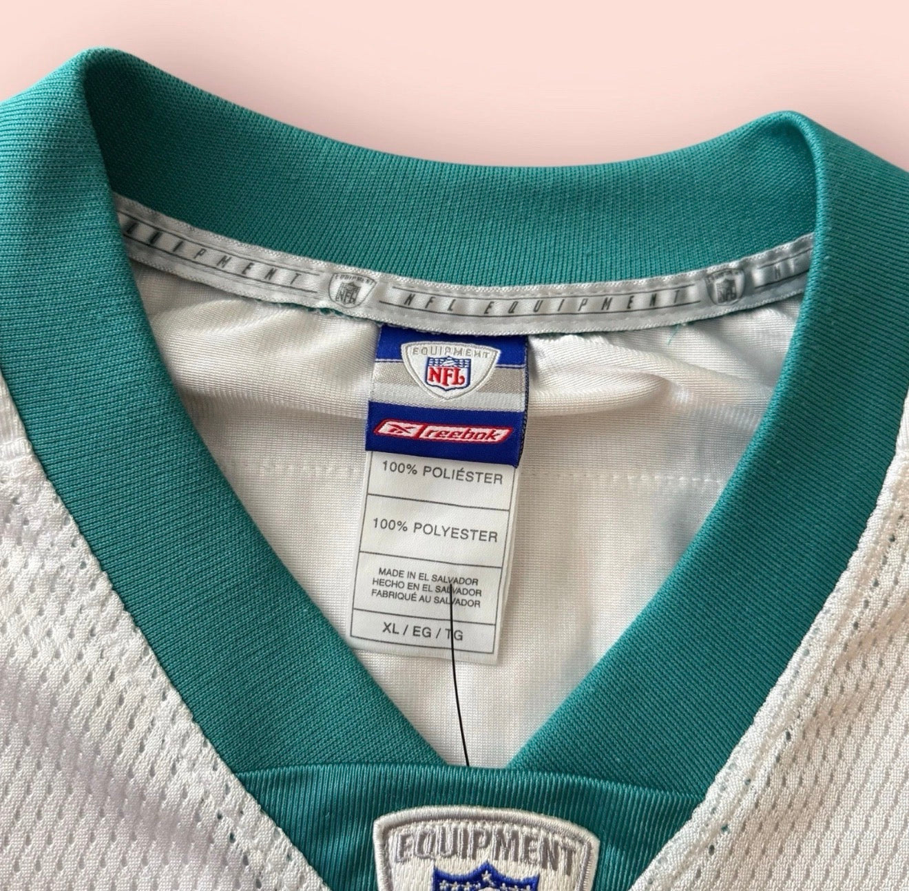 Reebok NFL Miami Dolphins Ricky Williams Football Jersey Mens XL