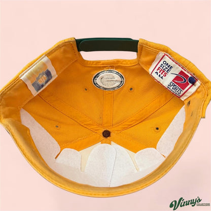Vintage 90s NFL Green Bay Packers Football Snapback Hat