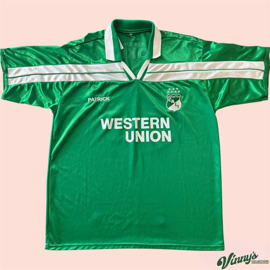 Vintage 2003 Deportivo Cali Colombia Patrick Soccer Jersey Home Kit Mens XL