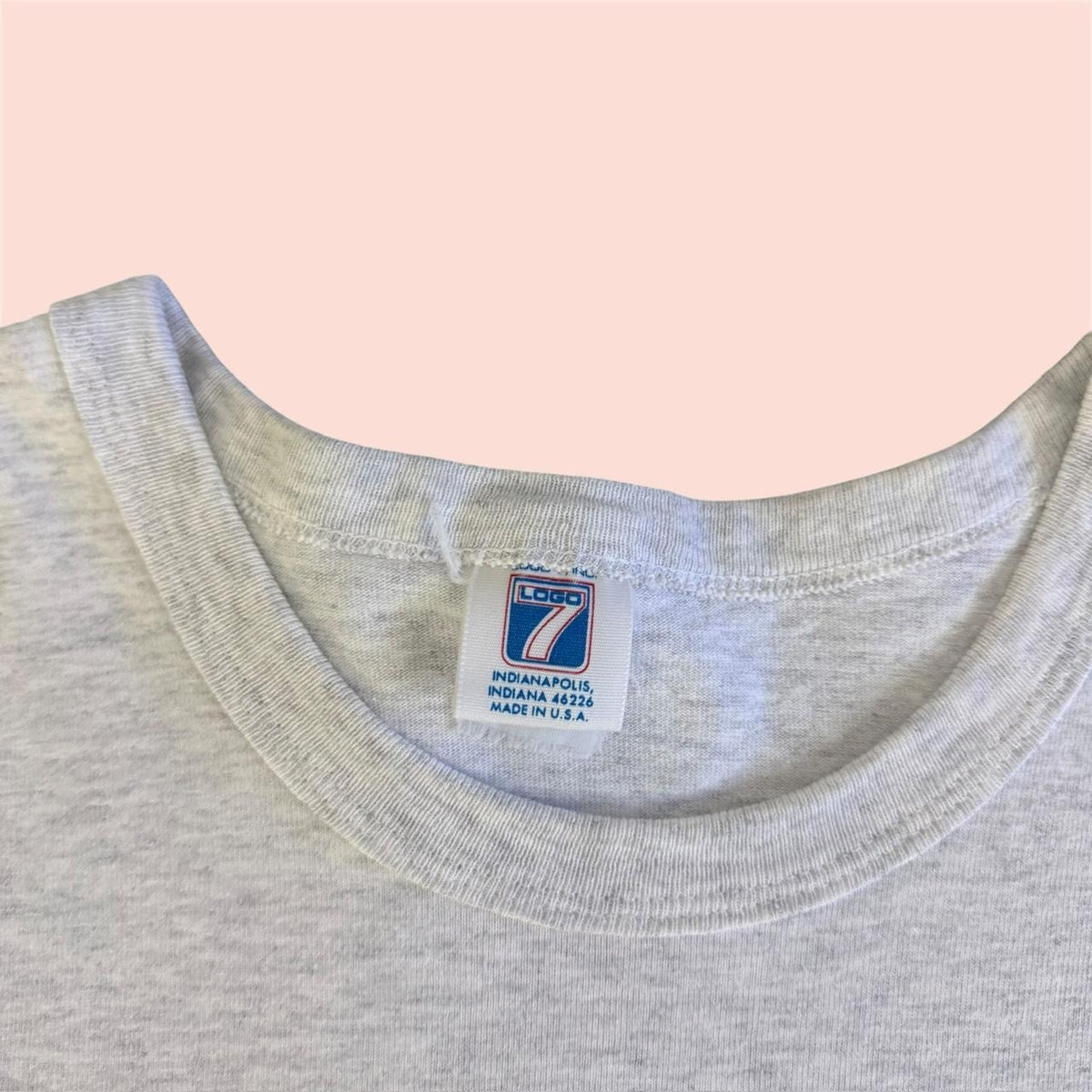 Vintage Logo 7 NFL Miami Dolphins Football Shirt Mens XL
