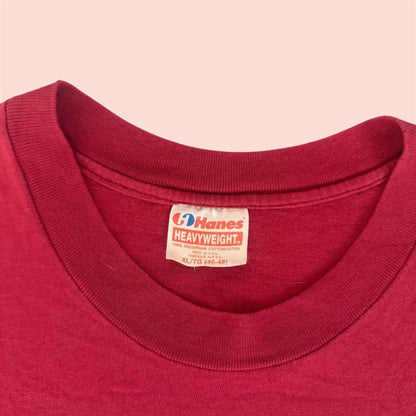 Vintage 90s Hanes Alabama Crimson Tide College Shirt Mens XL