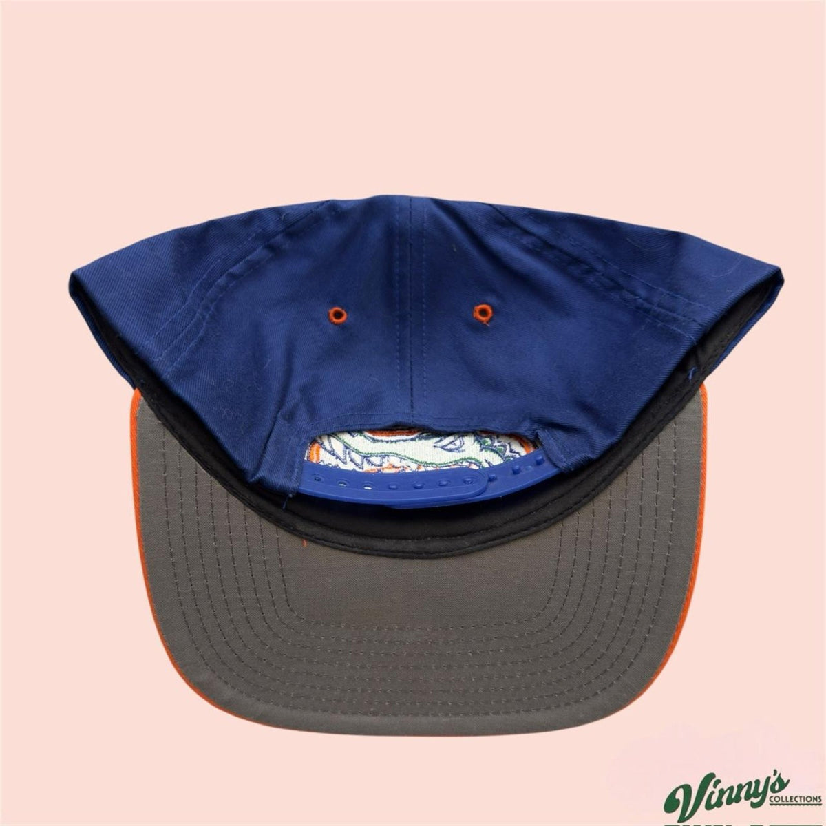 Vintage 90s Twin Enterprise Florida Gators College Snapback Hat