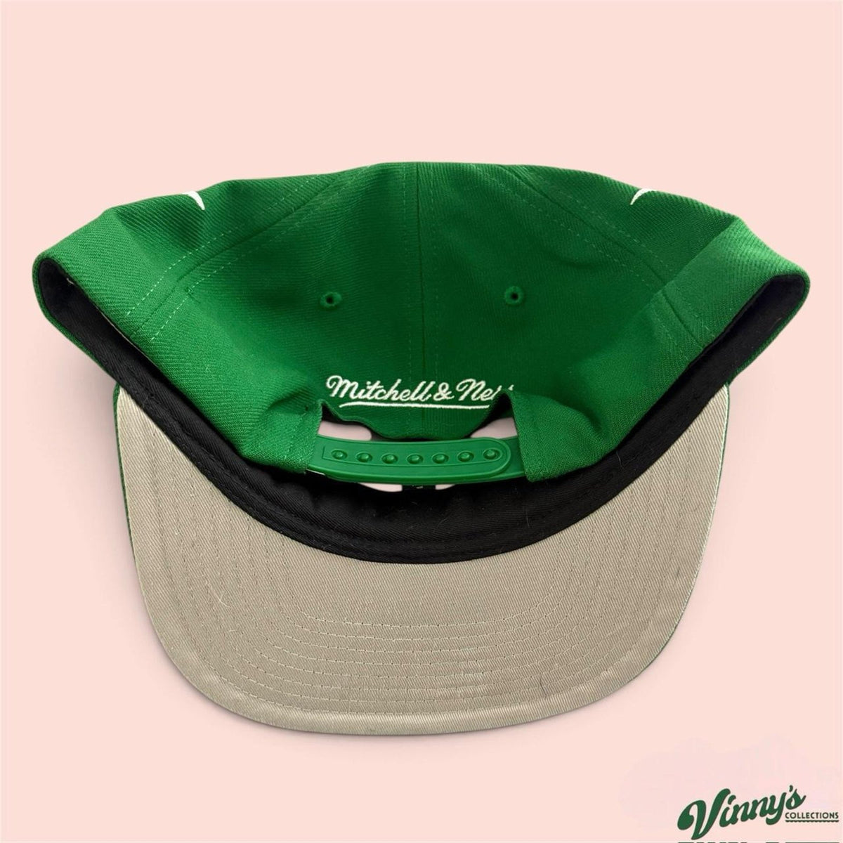 Mitchell & Ness Philadelphia Eagles Kelly Green Wings Snapback Hat