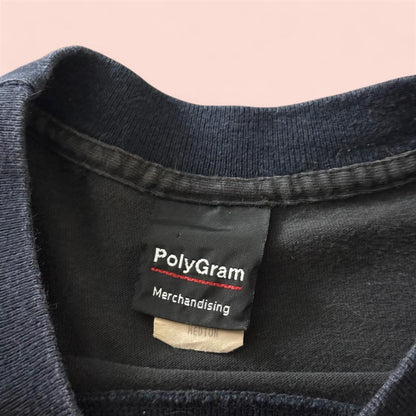 Vintage 90s Polygram Hanson Band Tee Shirt Mens Medium