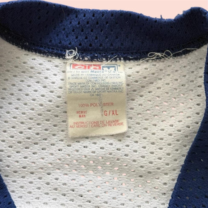 Vintage CCM NFL Toronto Maple Leafs Hockey Jersey Mens Large