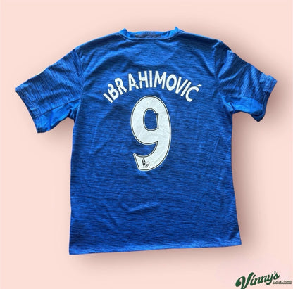 2016/17 Adidas Manchester United Zlatan Ibrahimovic Soccer Jersey Mens Large