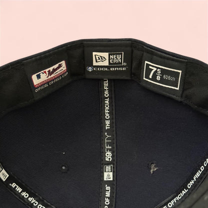 New Era 2009 MLB New York Yankees Derek Jeter 3000 Hits Baseball Fitted Hat 7 5/8