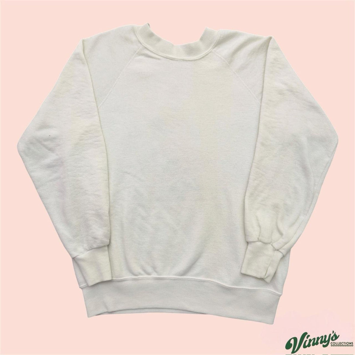 Vintage 90s Disney Minnie Mouse Heart Crewneck Sweater Mens Medium