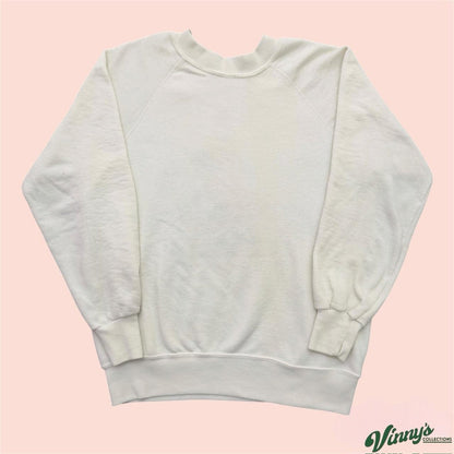 Vintage 90s Disney Minnie Mouse Heart Crewneck Sweater Mens Medium