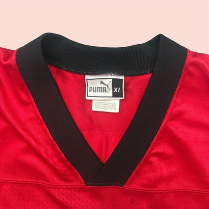 Vintage 90s Puma Tampa Bay Buccaneers Warren Sapp Football Jersey Mens XL