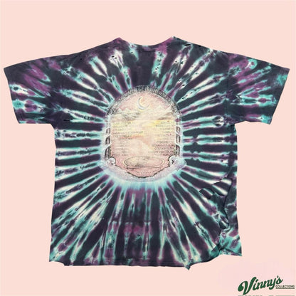 Vintage Thrashed Grateful Dead 2003 Summer Getaway Tour Tie Dye Shirt Mens XL