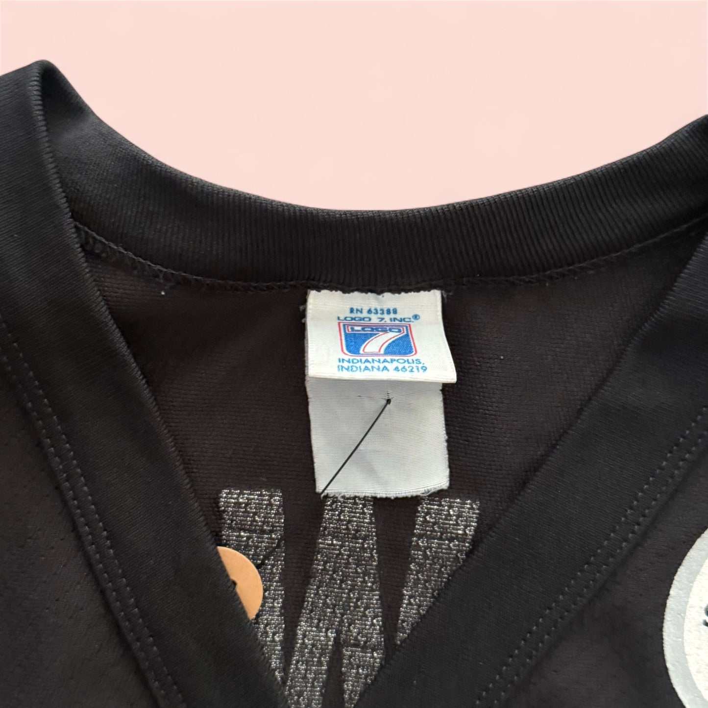 Logo 7 NFL Pittsburgh Steelers Kordell Stewart Football Jersey Mens XL