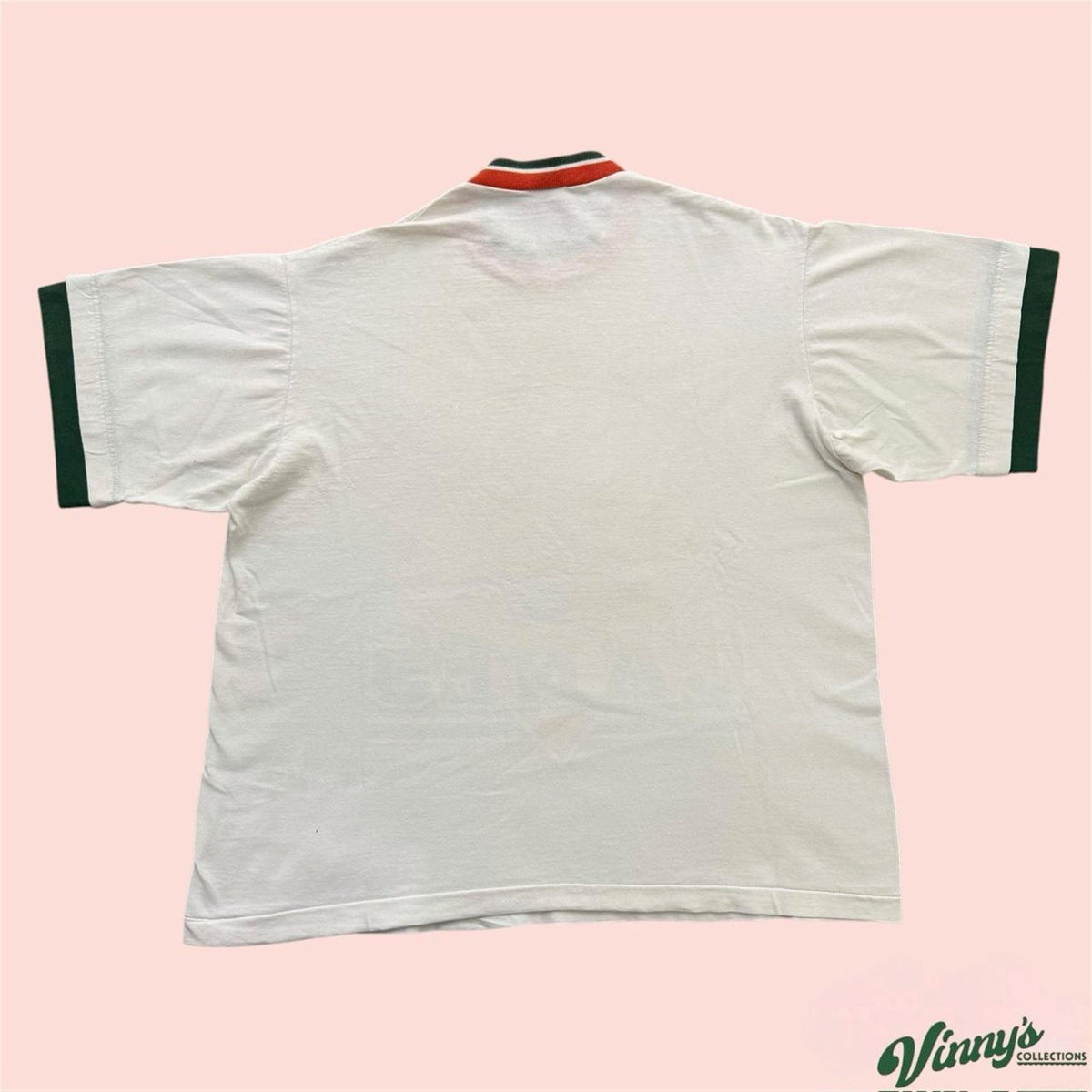 Vintage 90s Tee’s Unlimited Miami Hurricanes College Shirt Mens Large