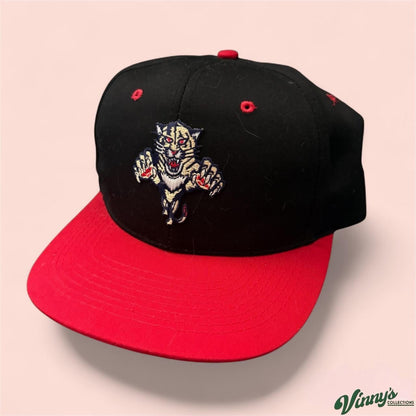 Vintage 90s Nissin NHL Florida Panthers Hockey Snapback