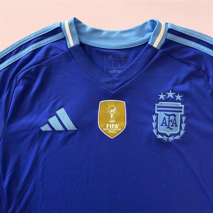 Adidas 2024 Argentina Copa América Away Soccer Jersey Kit Mens XL