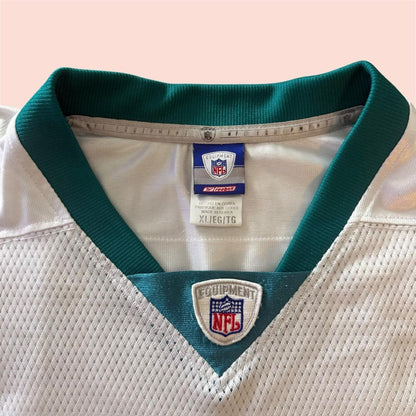 Vintage 00s NFL Reebok Miami Dolphins Chris Chambers Football Jersey Mens XL