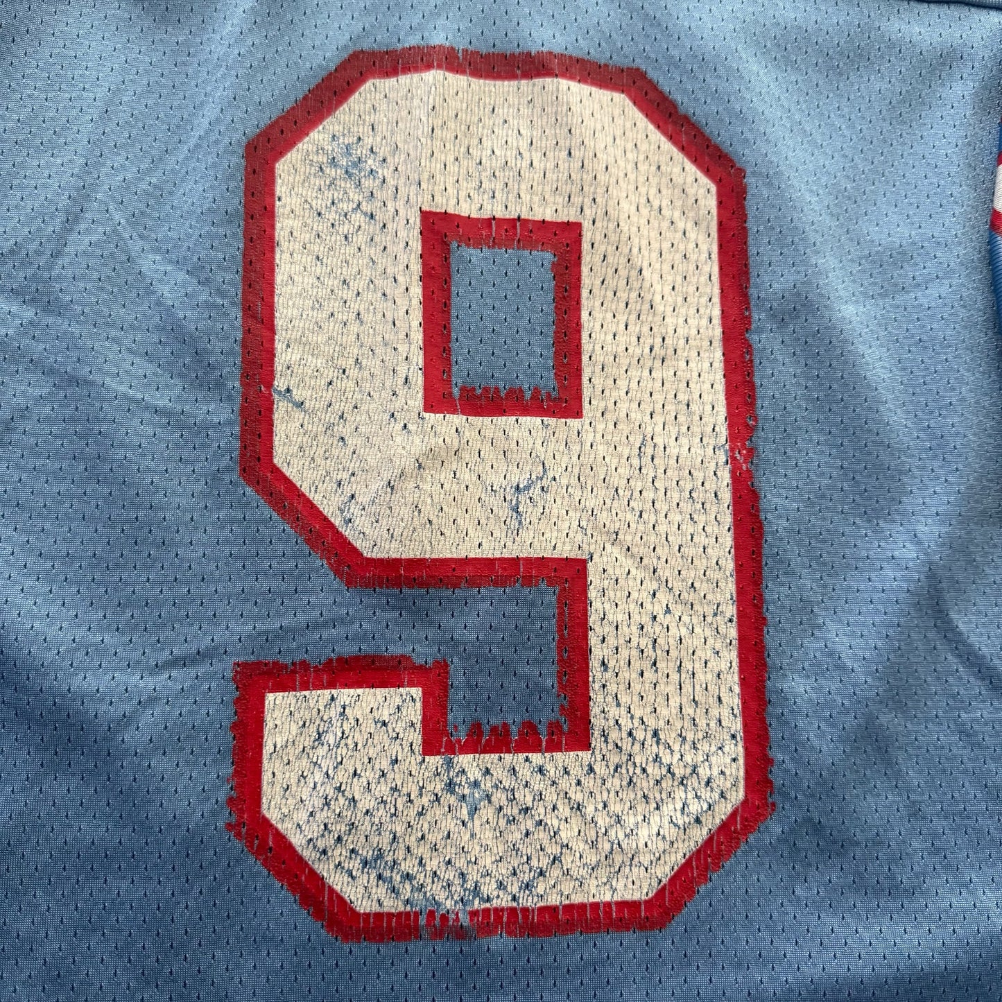 Vintage Wilson NFL Houston Oilers Steve McNair Football Jersey Mens XL