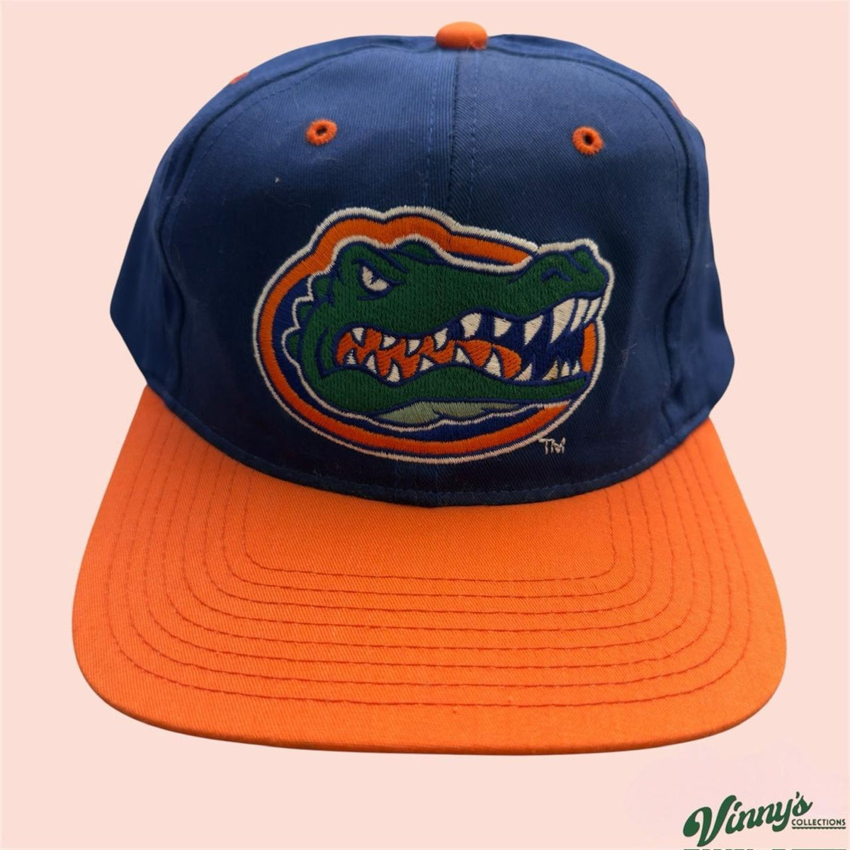 Vintage 90s Twin Enterprise Florida Gators College Snapback Hat