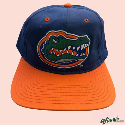 Vintage 90s Twin Enterprise Florida Gators College Snapback Hat