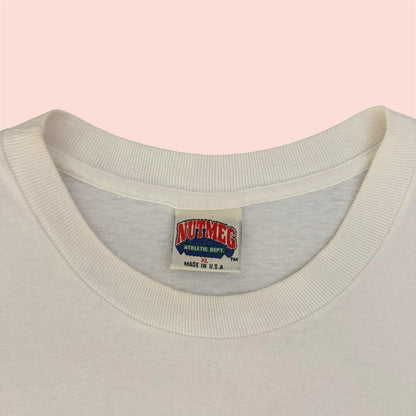 Vintage 90s Nutmeg MLB Florida Marlins Breakthrough Baseball Shirt Mens XL