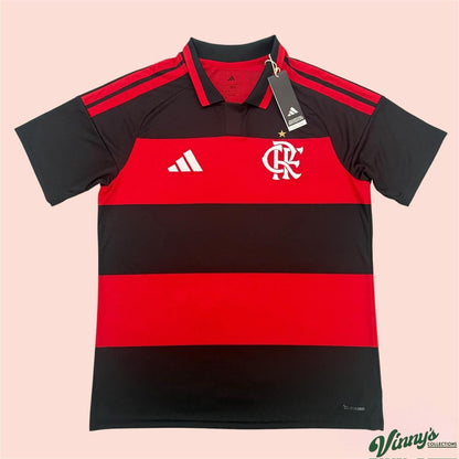 Adidas NWT 2026 Flamengo Soccer Jersey Kit Mens Large