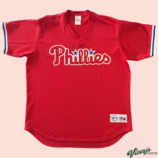 Majestic MLB Philadelphia Phillies Baseball Jersey Mens XL