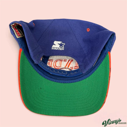 Vintage 90s Starter Wool Tri Power New York Islanders Hockey Snapback Hat