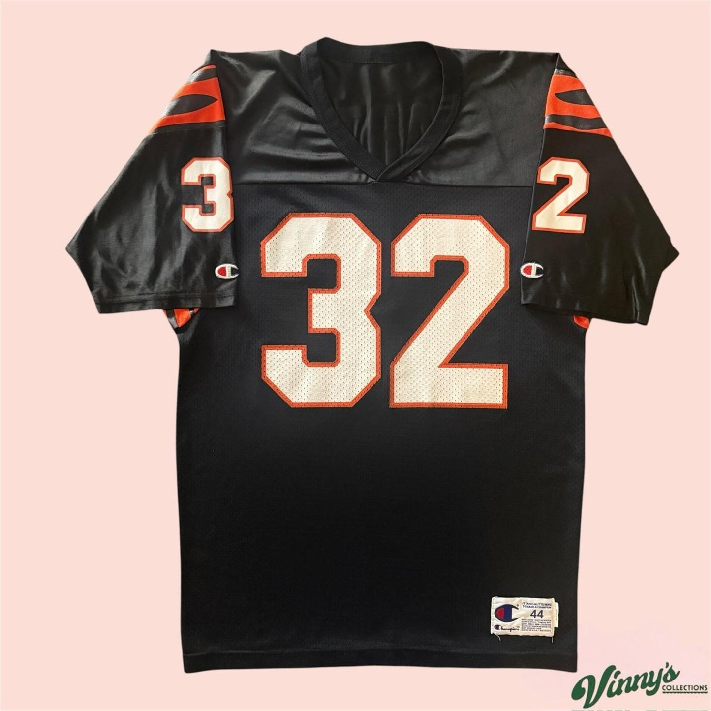 Vintage Champion Cincinnati Bengals Ki-Jana Carter Football Jersey Mens Large