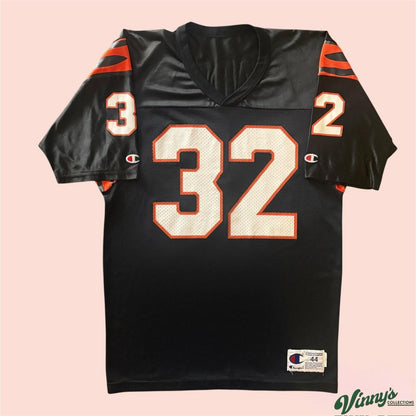 Vintage Champion Cincinnati Bengals Ki-Jana Carter Football Jersey Mens Large