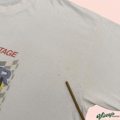 Vintage 90s Lee Sport Graphix Advantage Porsche Racing Shirt Mens XL