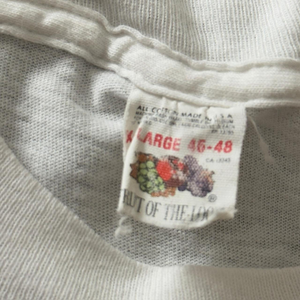 Vintage Fruit of the Loom 1992 Bill Clinton Al Gore A New Covenant Shirt Mens XL