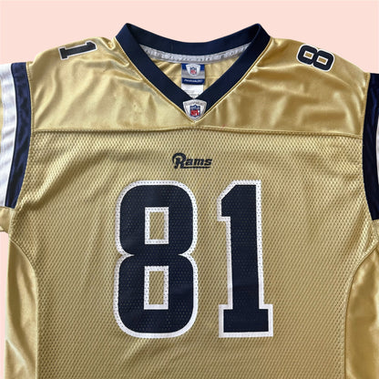 Reebok NFL St Louis Rams Torry Holt Football Jersey Youth XL