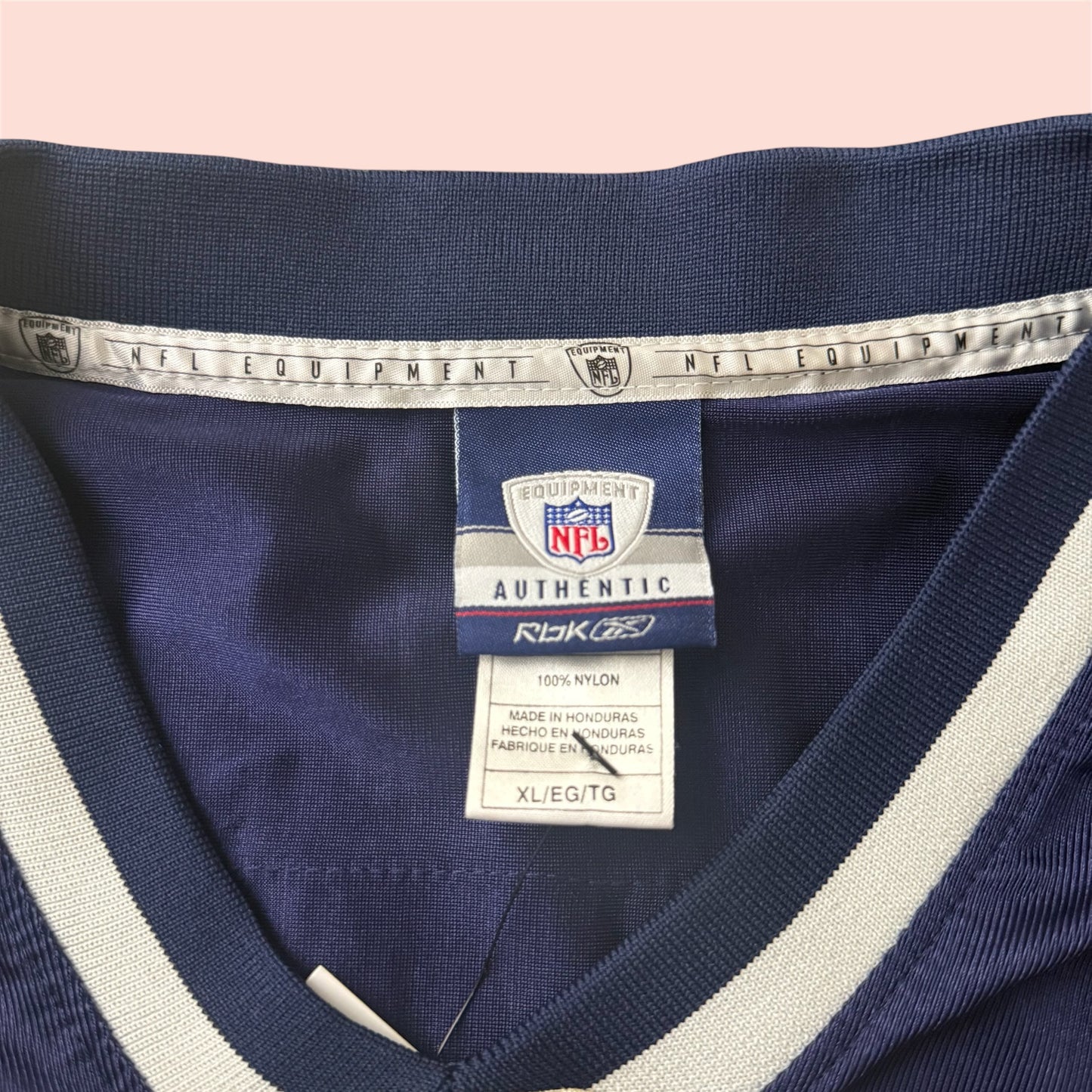 Reebok NFL New England Patriots Adalius Thomas Football Jersey Mens XL