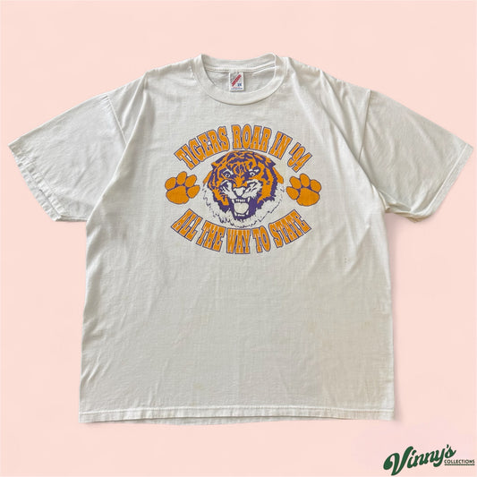Vintage NCAA LSU Tigers Roar In 94 College Shirt Mens 2XL
