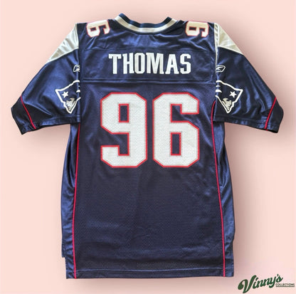 Reebok NFL New England Patriots Adalius Thomas Football Jersey Mens Medium